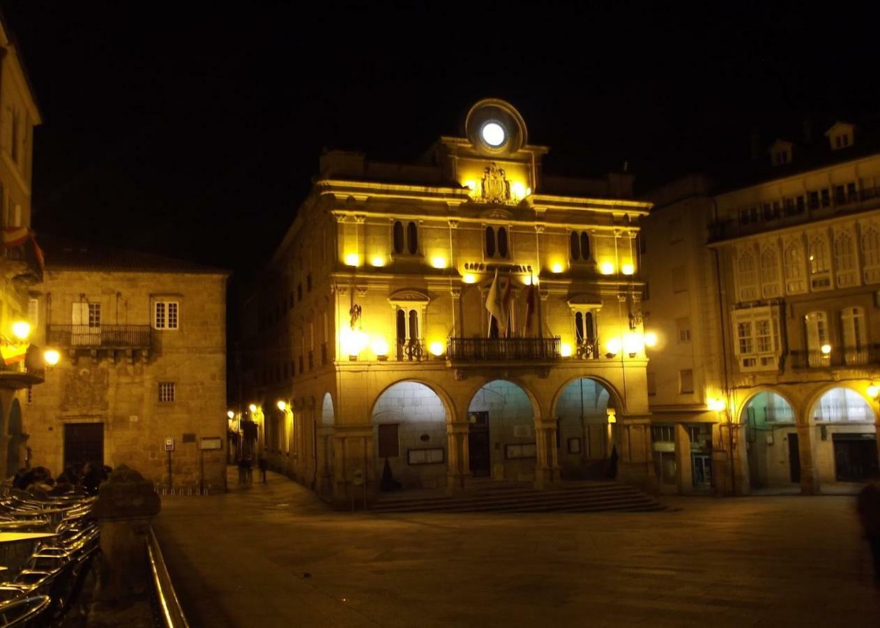 Plaza Mayor Apartment Ourense Zewnętrze zdjęcie