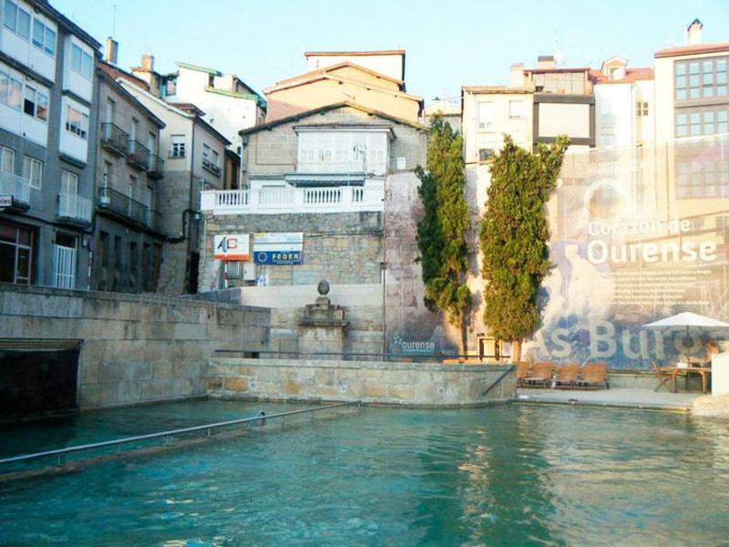 Plaza Mayor Apartment Ourense Zewnętrze zdjęcie
